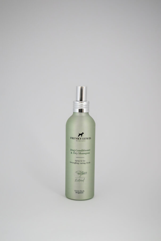 Natuurlijke droogshampoo & conditioner spray 150ml Groene Thee & Bergamot
