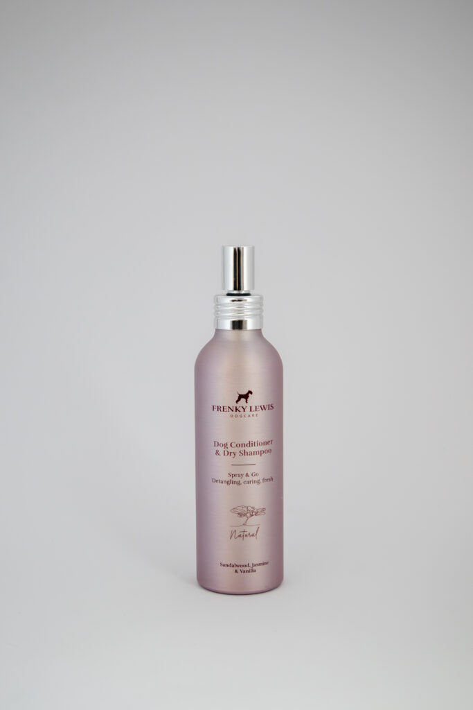 Frenky Lewis Dry Shampoo, Sandalwood, Jasmijn en Vanille