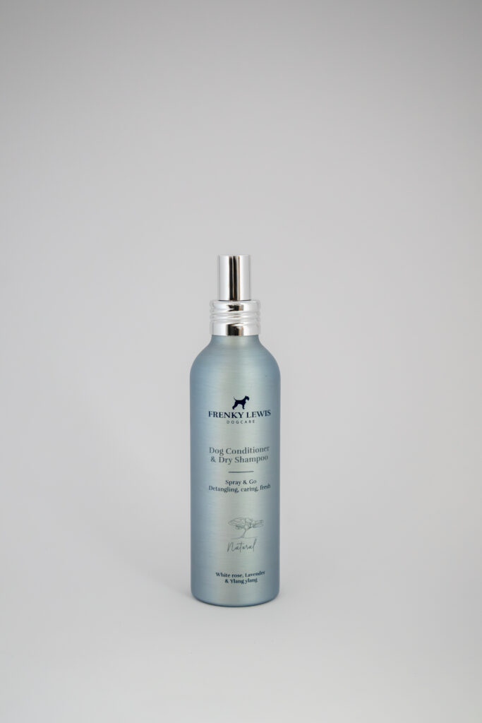 Natuurlijke droogshampoo & conditioner spray 150ml Witte roos, Lavendel, Ylang Ylang