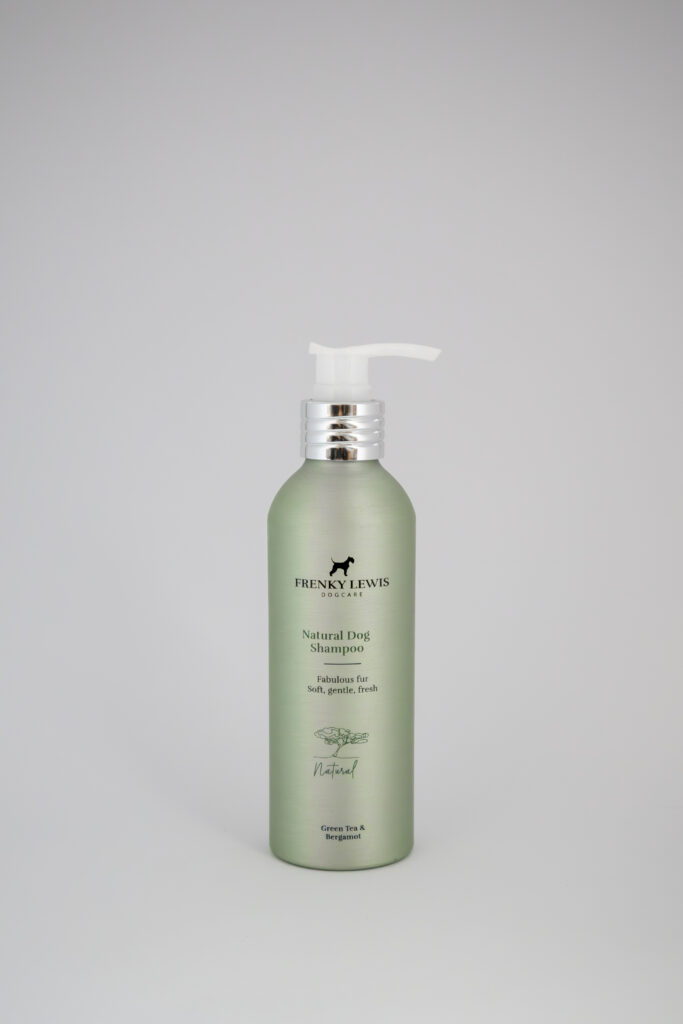 Natuurlijke Dog Shampoo 200ml Groene Thee & Bergamot