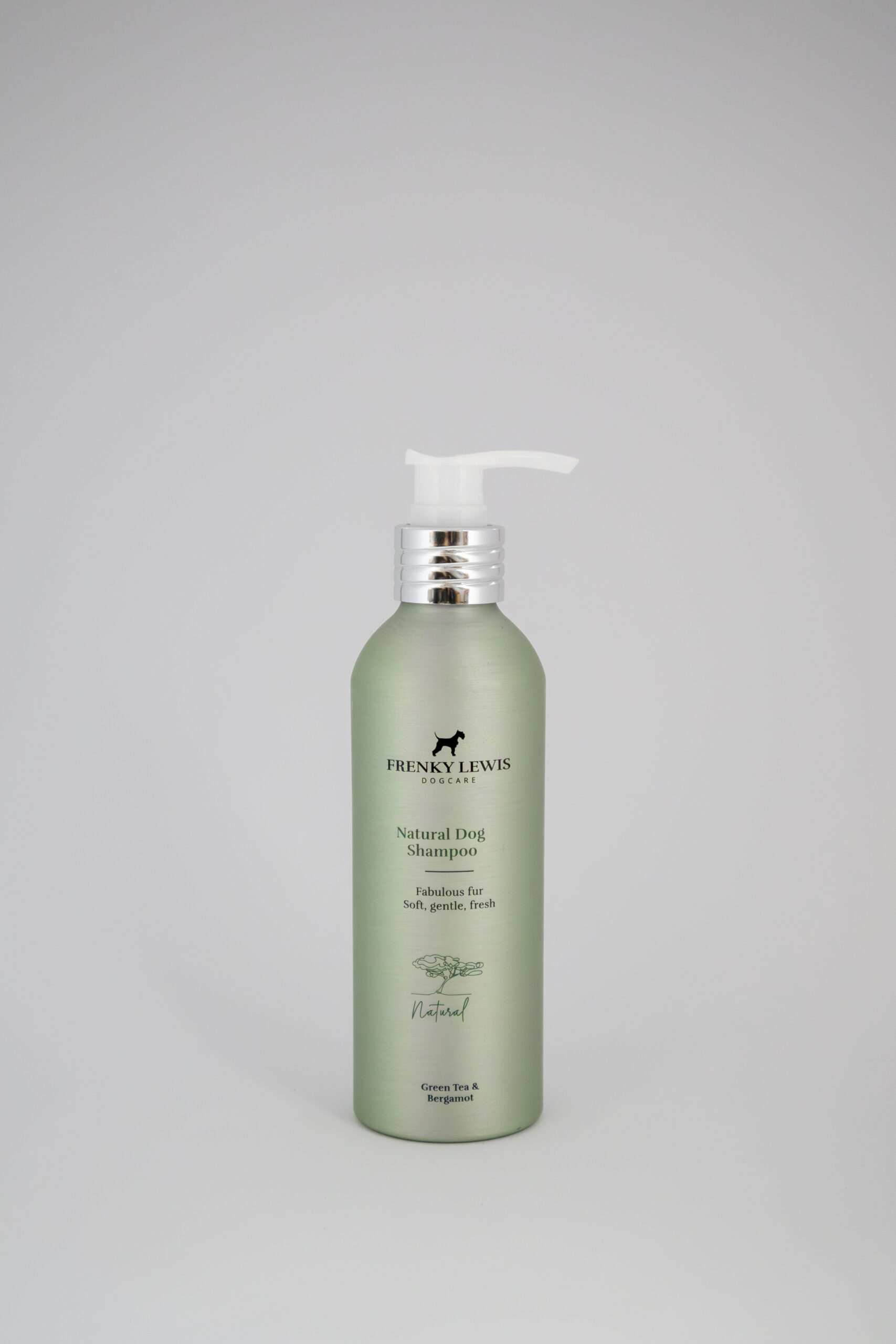 Natuurlijke Dog Shampoo 200ml Groene Thee & Bergamot