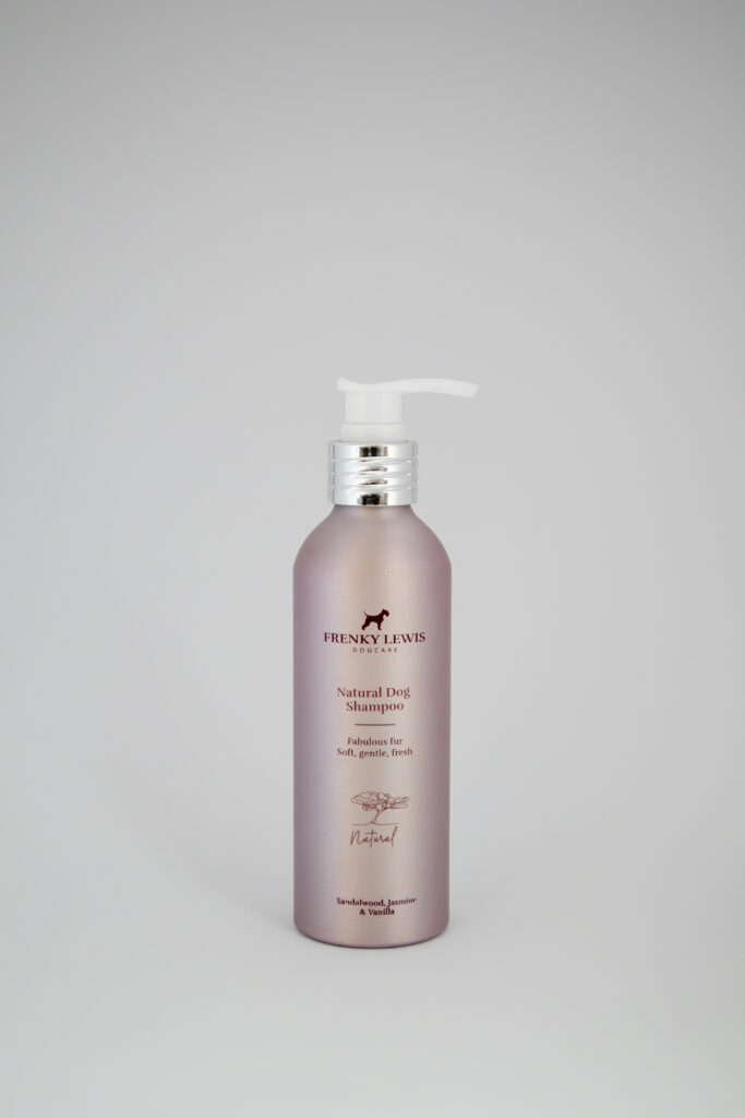 Natuurlijke Dog Shampoo 200ml Sandalwood, jasmijn en vanille