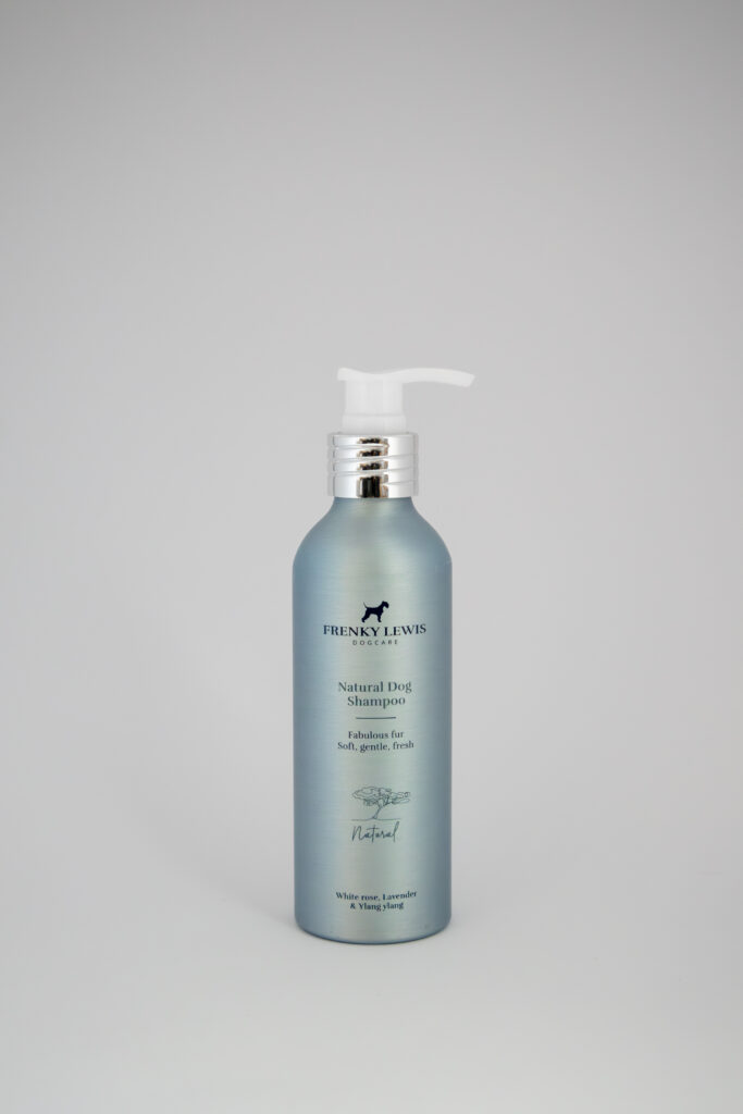 Natuurlijke Dog Shampoo 200ml Witte roos, Lavendel, Ylang Ylang