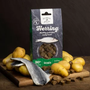 hondenkoekje, graanvrij, haring go native