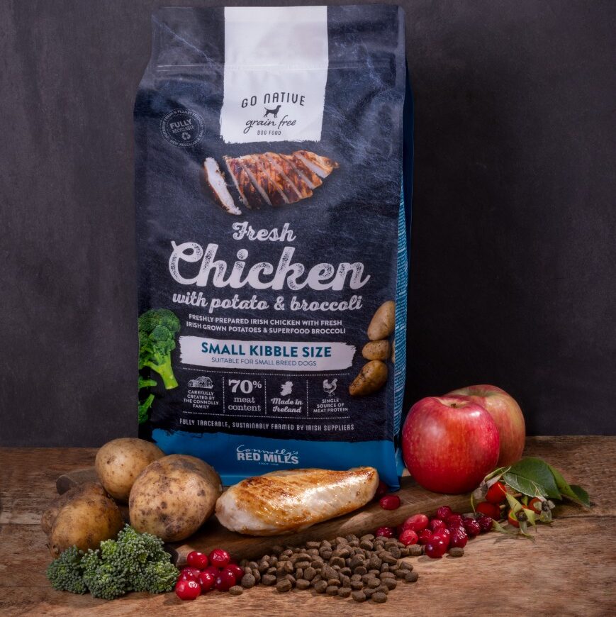 Go Native - Kip met aardappel en broccoli 4KG - kleine korrel