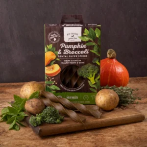 tandheelkunde go native plantaardig graanvrij mondhygiene hond snack
