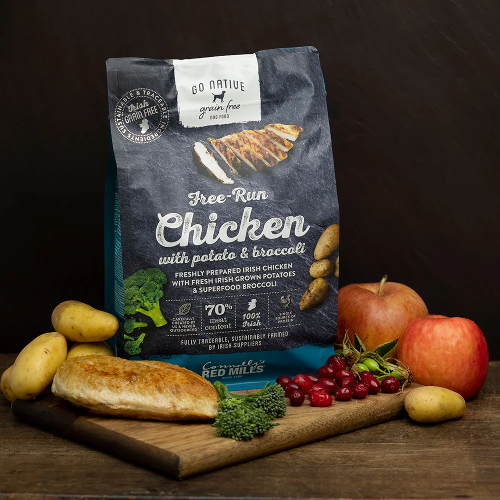 hondenvoer kip hypoallergeen graanvrij glutenvrij 70%