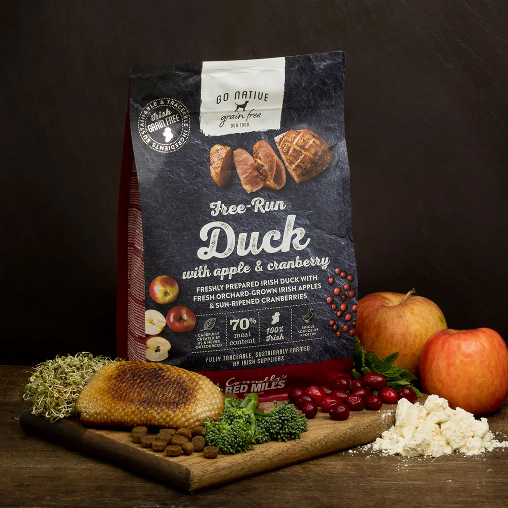 Go Native Eend Graanvrij Glutenvrij Hypoallergeen