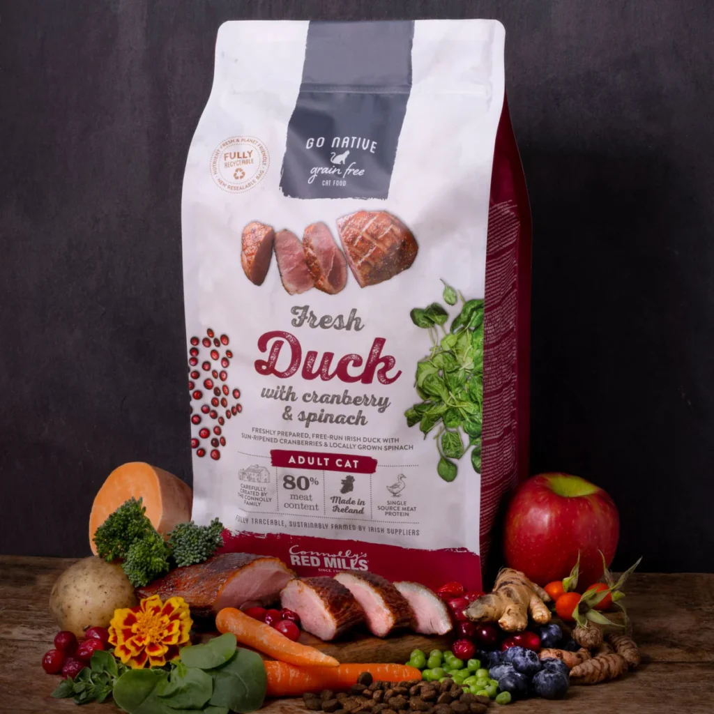 Red mills cat duck graanvrij