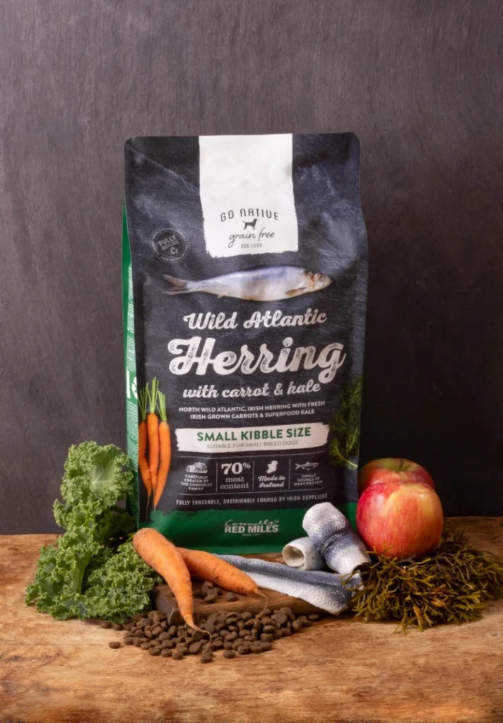 Go Native biologische Haring met Wortel & Boerenkool