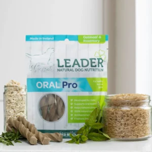Leader Oral Pro natuurlijke Havermout & Rozemarijn 130 g