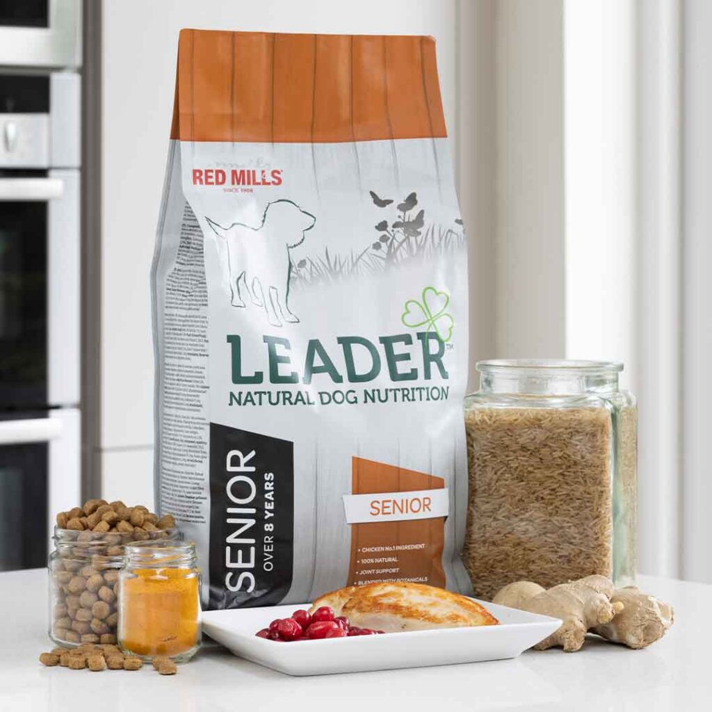 LEADER - Senior Medium Breed 12KG