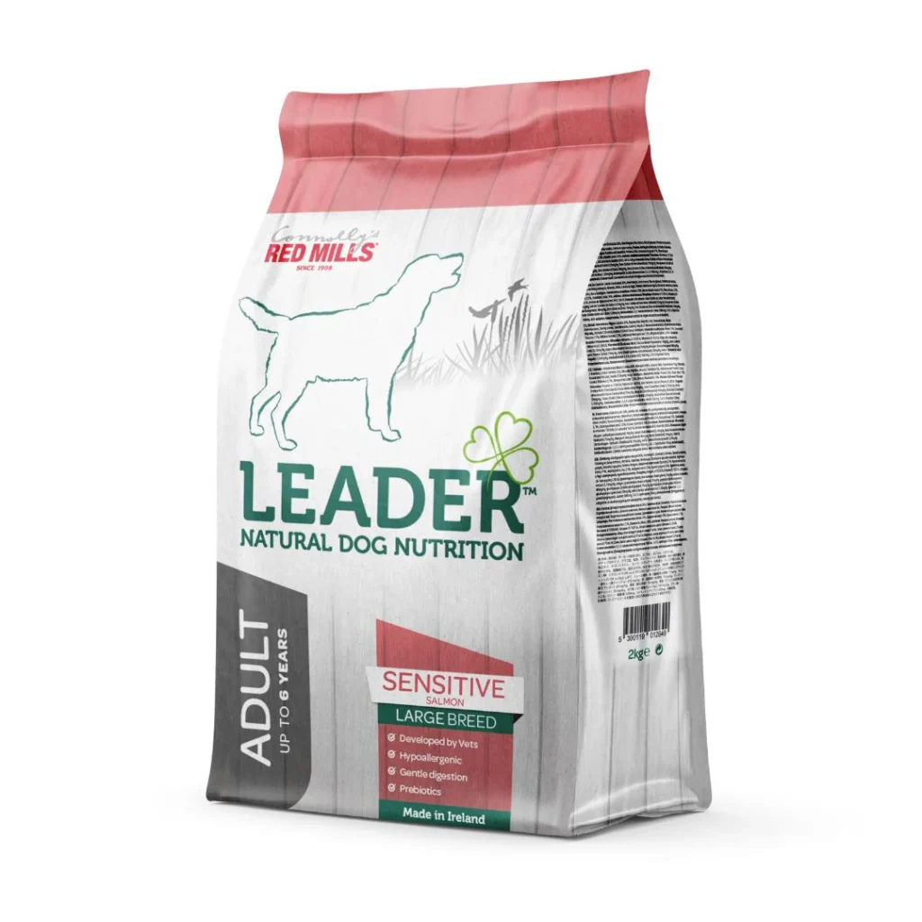 leader, sensitive, salmon, hypoallergeen, voedselintollerantie