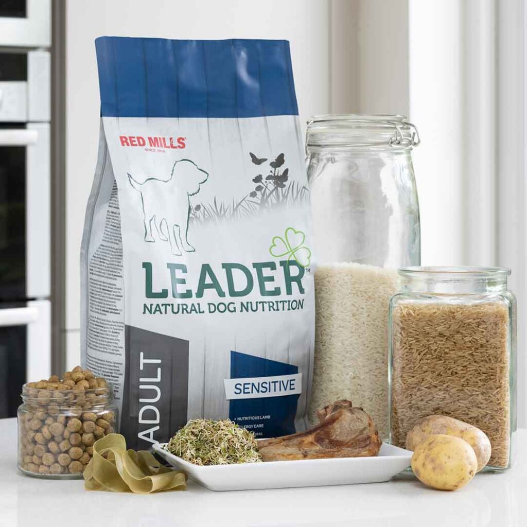 LEADER - Sensitive Lam Medium Breed 12KG