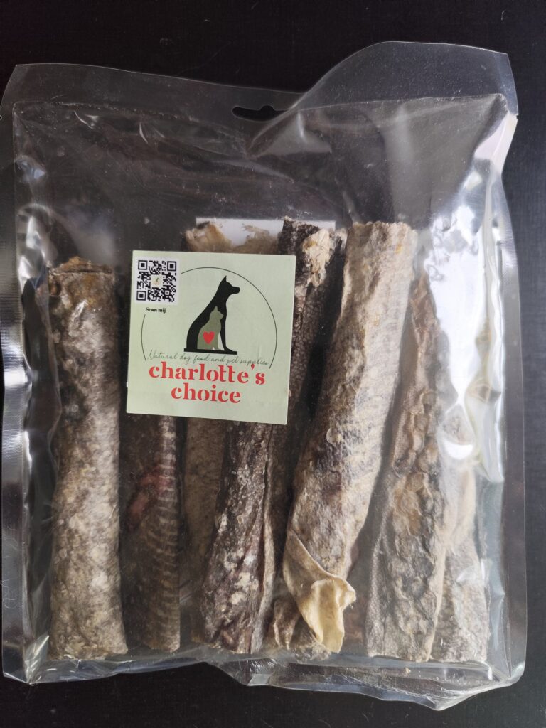 Gedroogde vishuid met rozemarijn 200G